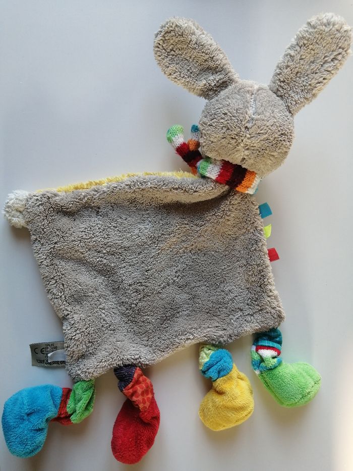 peluche lapin - photo numéro 4
