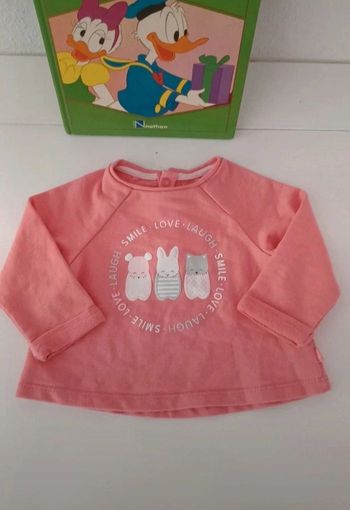 Pull bébé fille