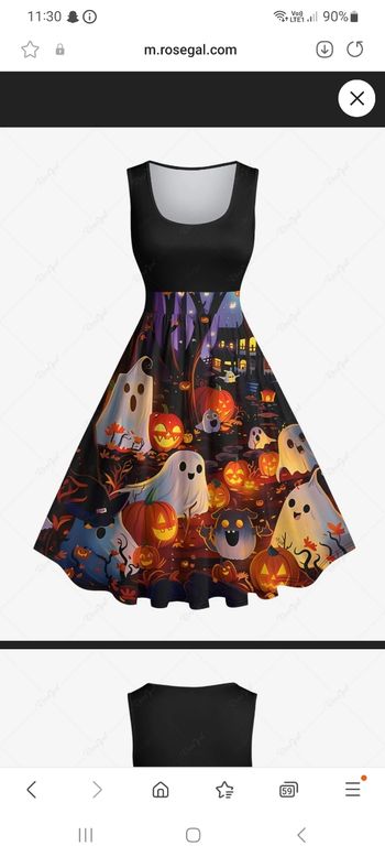 Robe fête