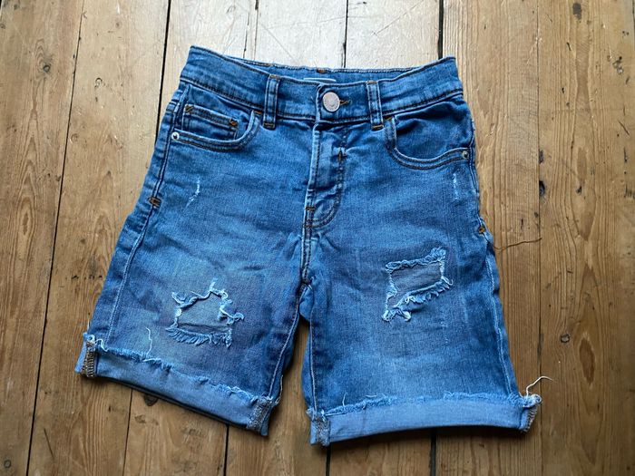 Short bermuda en jeans stretch 7 ans Zara