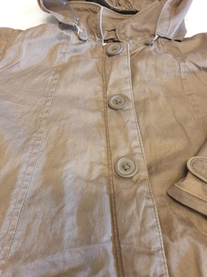 Veste mi saison capuche DPAM 24 mois - photo numéro 3