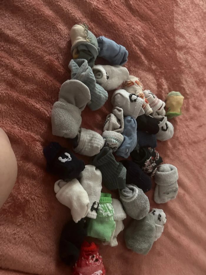 Lot chaussettes - photo numéro 2