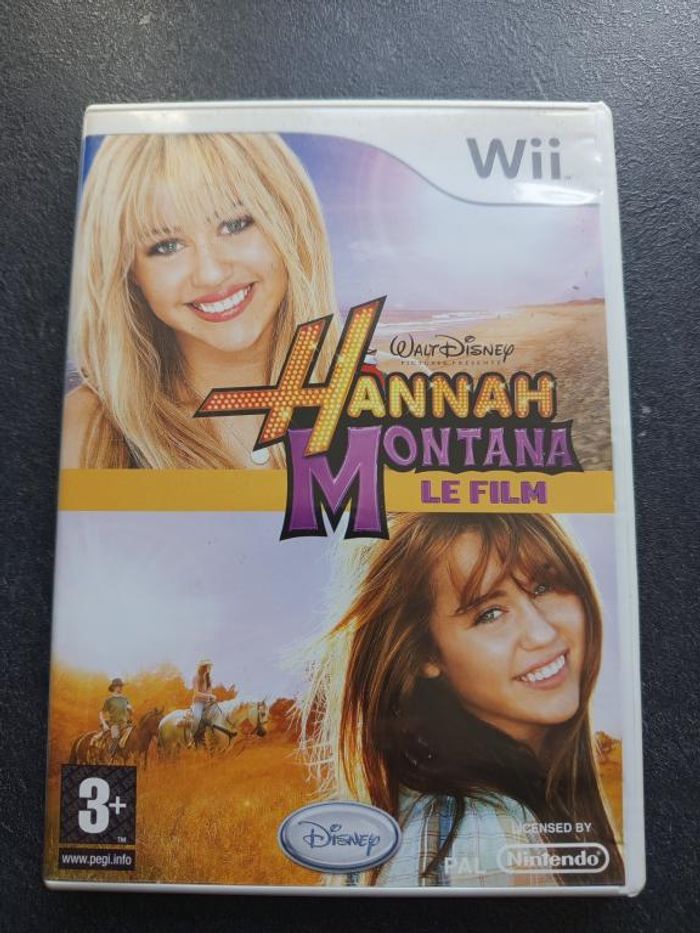 Nintendo - Wii - Walt Disney - Hannah Montana - Le film