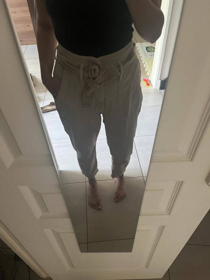 Jean beige