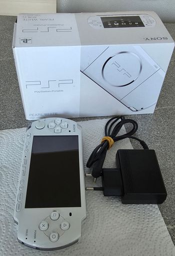 PSP 3005 white