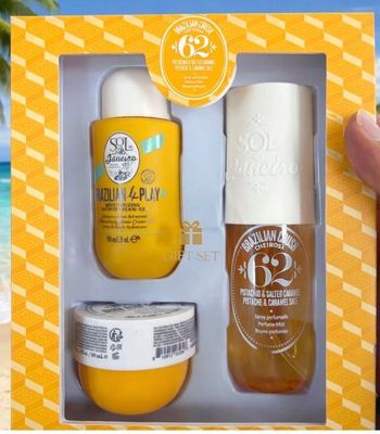 sol de janeiro - coffret Brasilia crush