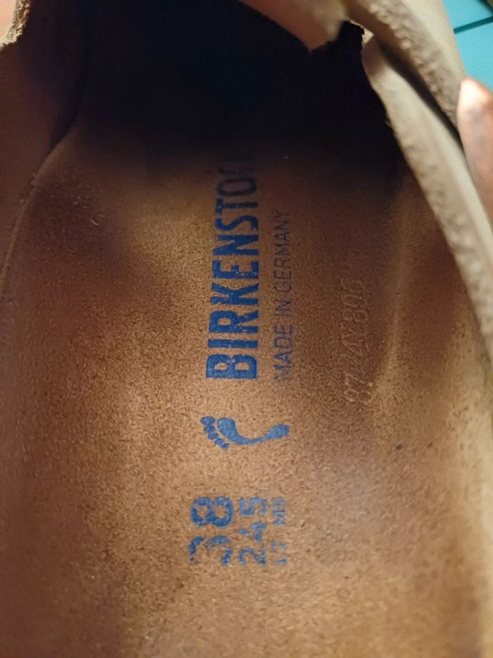 Birkenstock taupe Pointure 38 - photo numéro 3