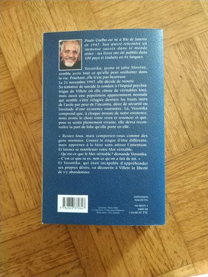 Veronika décide de mourir - Paulo Coelho - photo numéro 2