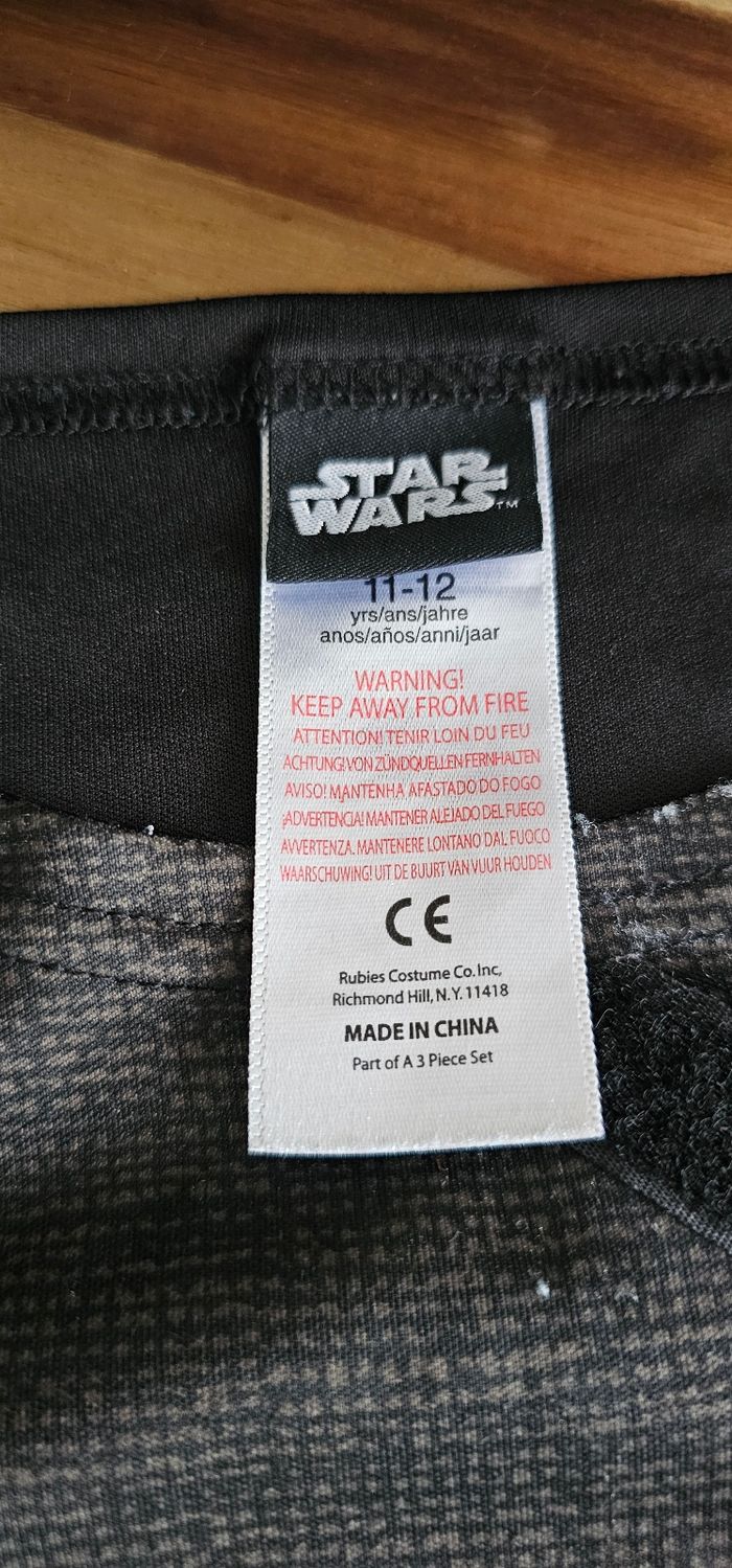 Déguisement luxe Kylo Ren Star Wars VII™ enfant - photo numéro 3