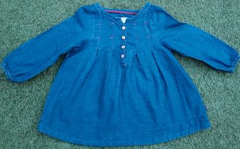 Belle tunique en jeans