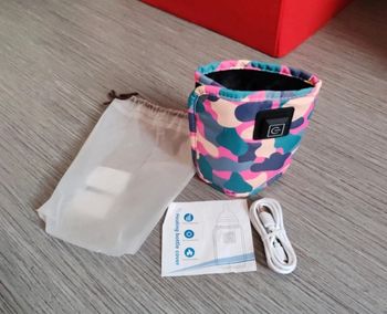 Chauffage biberon de voyage