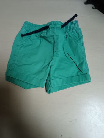 Short 6 mois garçon 
