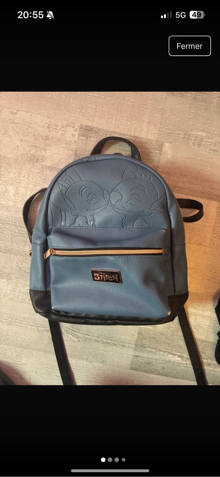 Sac à dos stitch
