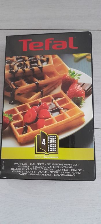 Plaques gaufres Tefal Snack Collection 