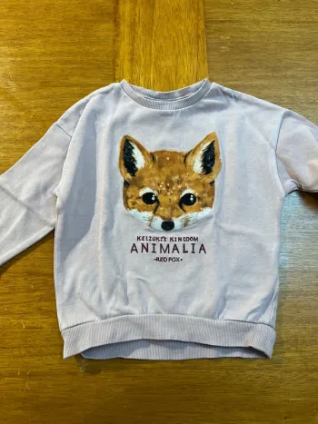 Beau Pull Renard Kelzuki x H&M
