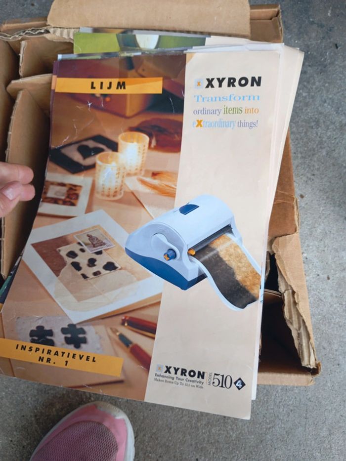 Plastifieuse xyron tbe - photo numéro 2