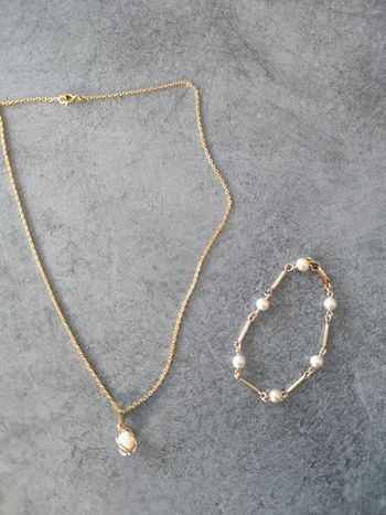 Bracelet et collier femme 