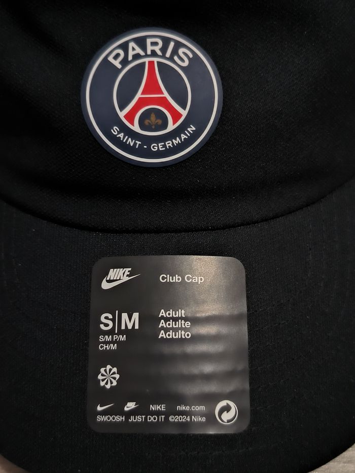 Casquette Nike Paris saint germain - photo numéro 2