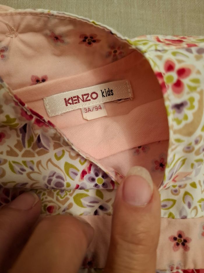 Robe kenzo kids - photo numéro 4