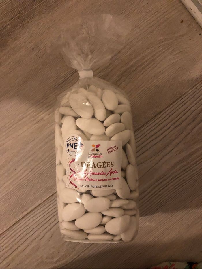 Dragées amandes Avola