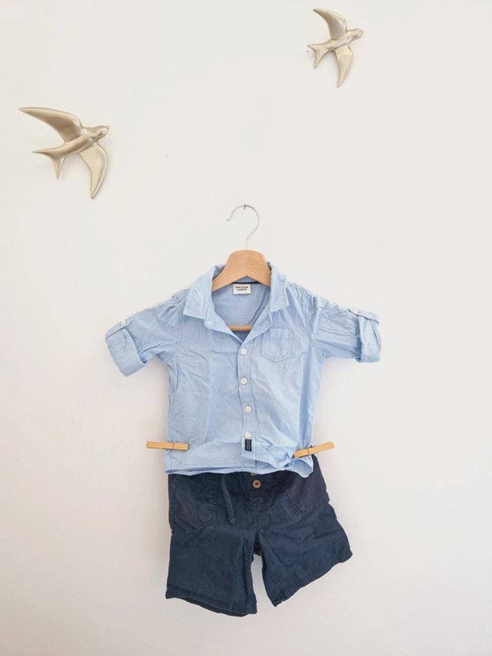 Ensemble chemise short 👶