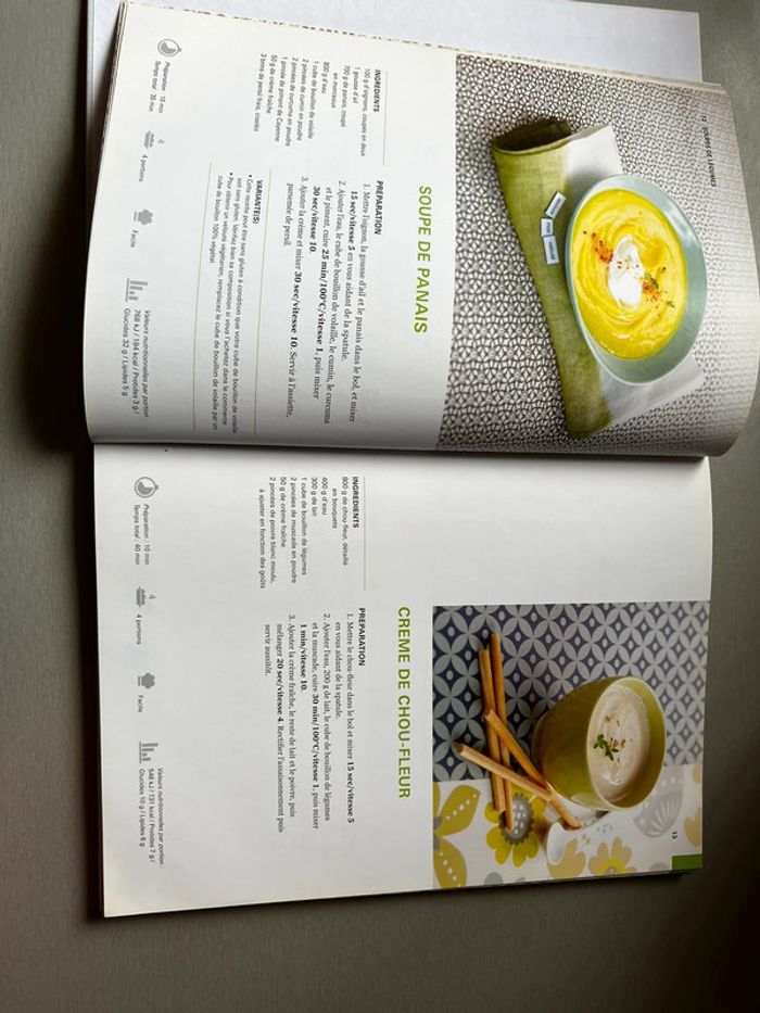 Livre les soupes - photo numéro 3