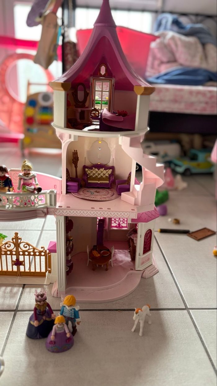 Château playmobil - photo numéro 3