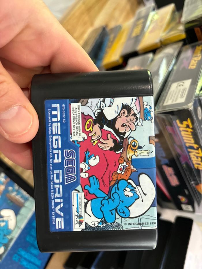 les Schtroumpfs - Sega Megadrive - photo numéro 8