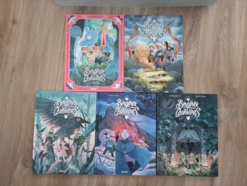 Lot Intégrale bergères guerrières préquel0 1 2 3 4