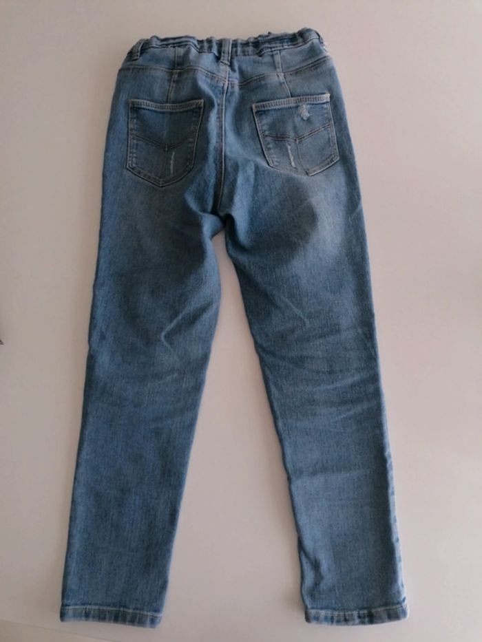 Jeans slim T 8 ans fille 👖 - photo numéro 8