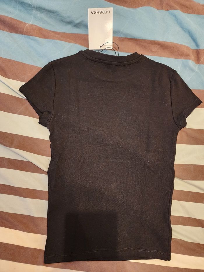 T-shirt à manches courtes et col rond - photo numéro 2