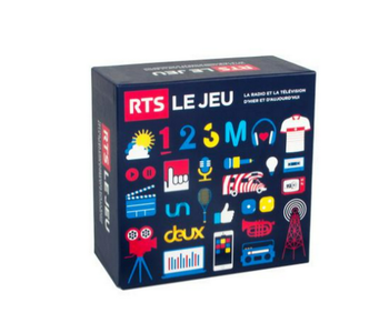 RTS le jeu, jeu de société neuf sous blister
