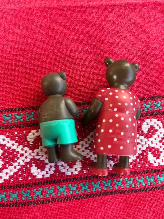Lot petit ours brun - photo numéro 3