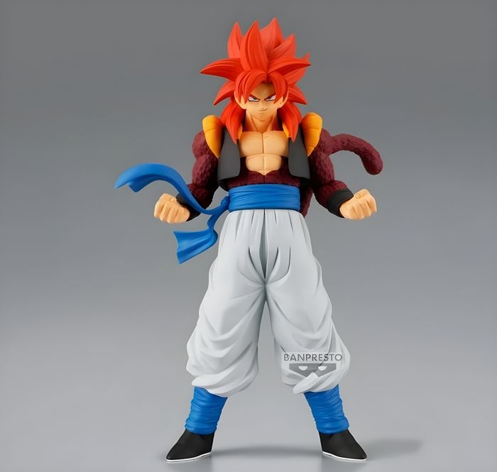Figurine Dragon Ball GT Gogeta SSJ4 Solid Edge Works banpresto - photo numéro 2