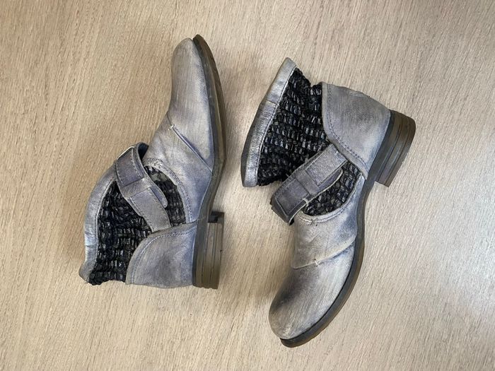 Boots bunkers taille 36 - photo numéro 2
