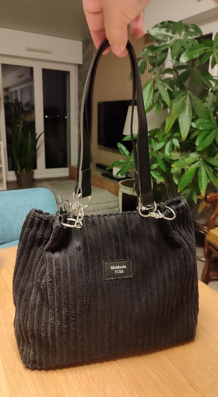 Sac fourre-tout à grande capacité, polyvalent et classe - photo numéro 3