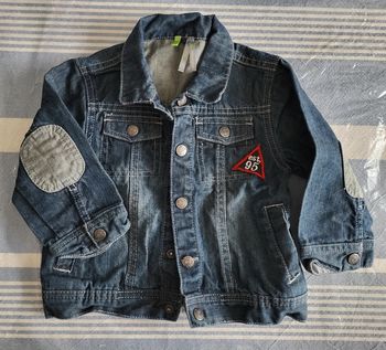 Veste en jean 12 mois