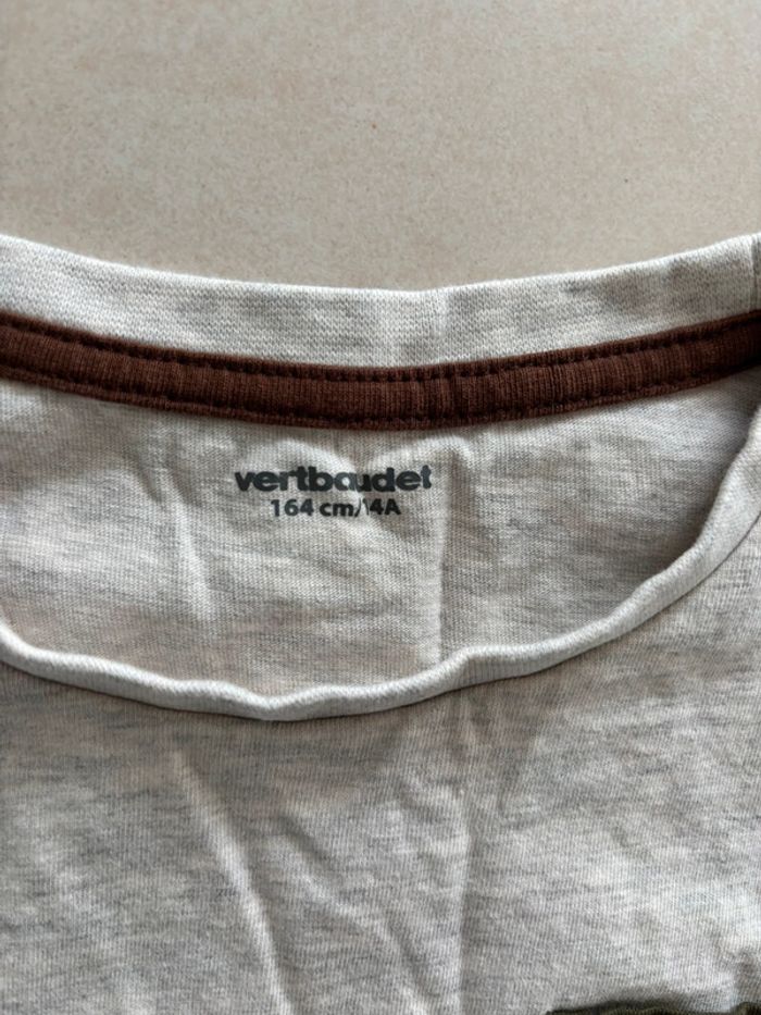 TEE shirt verbaudet 14 ans - photo numéro 3