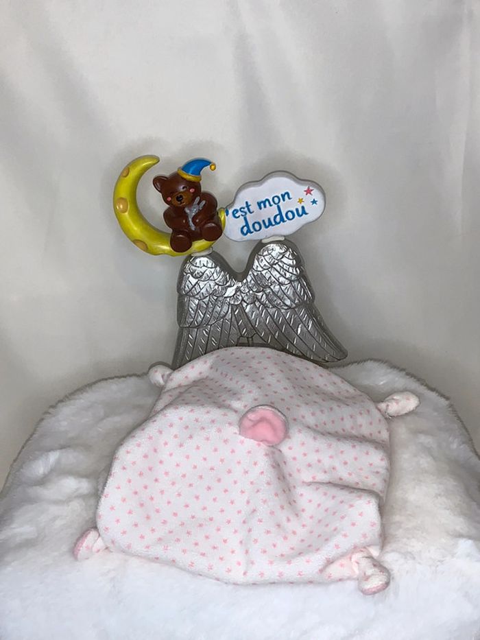 TEX79 doudou lapin 🐰 tex - photo numéro 2