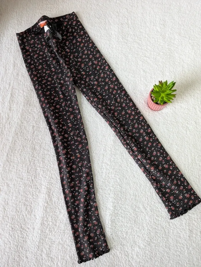 🤎 Legging fleuri TAO – 9 ans - photo numéro 2