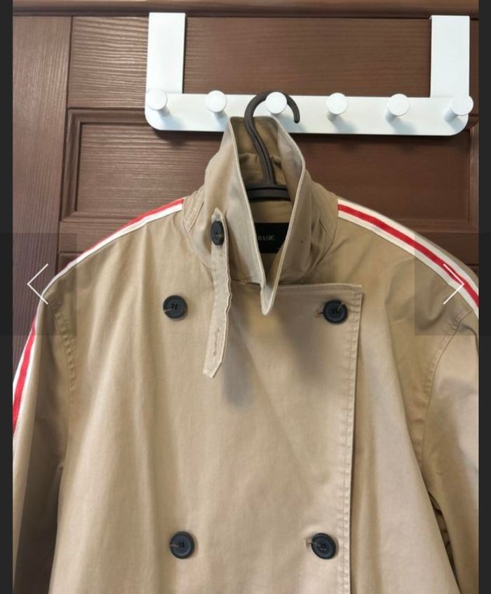 Trench coat zara L - photo numéro 3