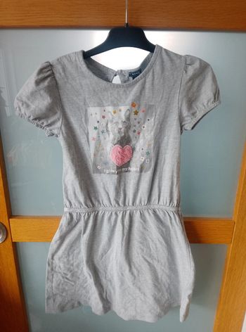 Robe été manches courtes - Fille 8 ans