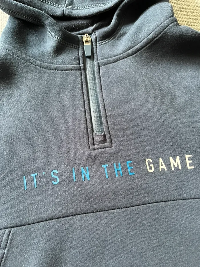 Sweat-shirt à capuche garçon 8 ans - photo numéro 2