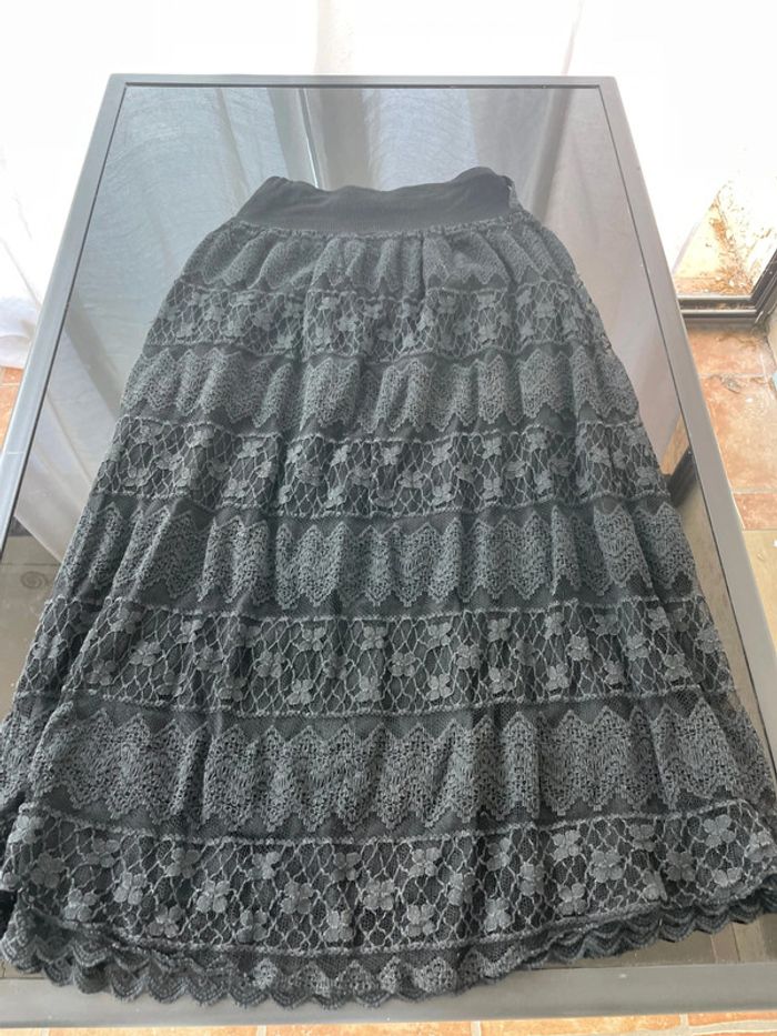 Jupe noire en taille 36 - photo numéro 8