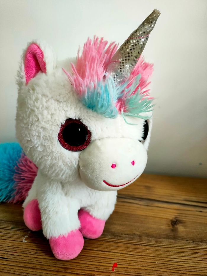 Peluche licorne - photo numéro 3