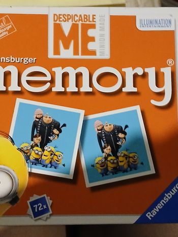 Memory Les Minions