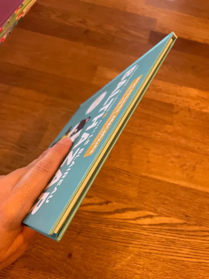 Livre à lire Mon premier Abécédaire Découvre la lettre B avec le blaireau Balthazar - photo numéro 5