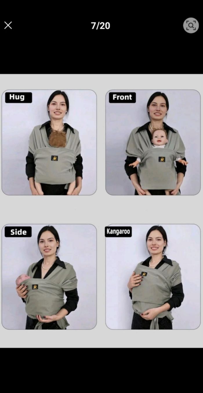 Écharpe bébé