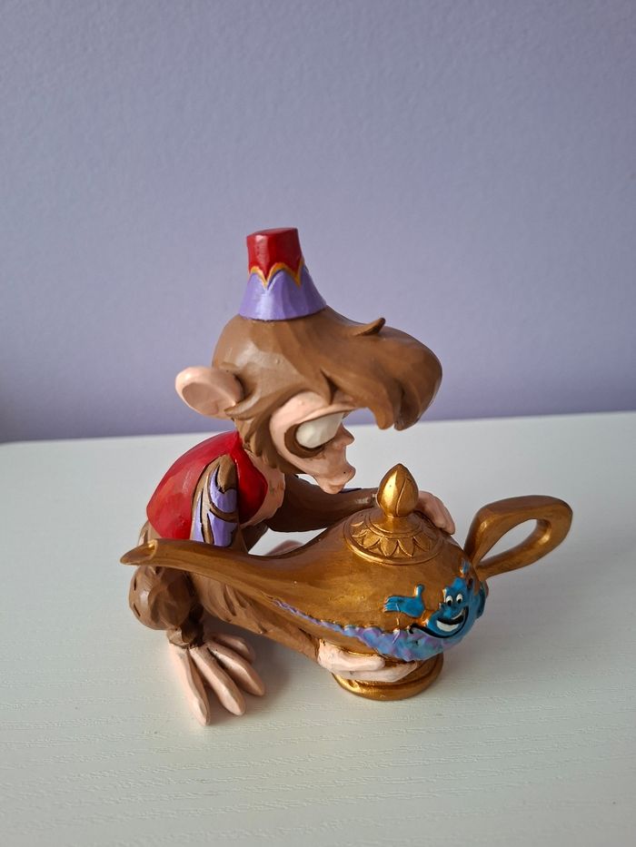 Figurine Disney Abu et la lampe magique.  Aladdin. - photo numéro 4