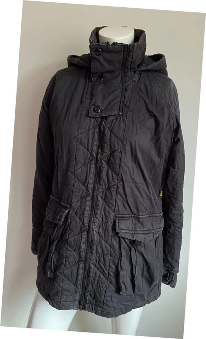 Veste G-Star noire a capuche taille S